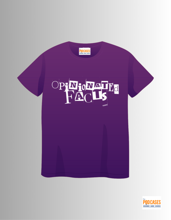 Get noticed with our vibrant purple Podcases Podcast t-shirt featuring bold text. Stand out from the crowd!